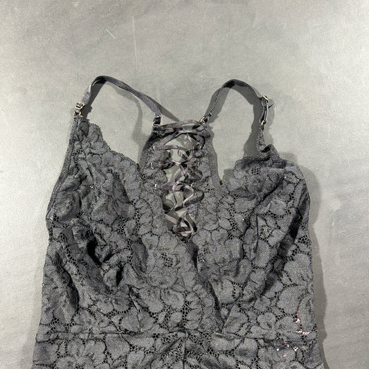 Bodysuit - Navy & Black - Size M
