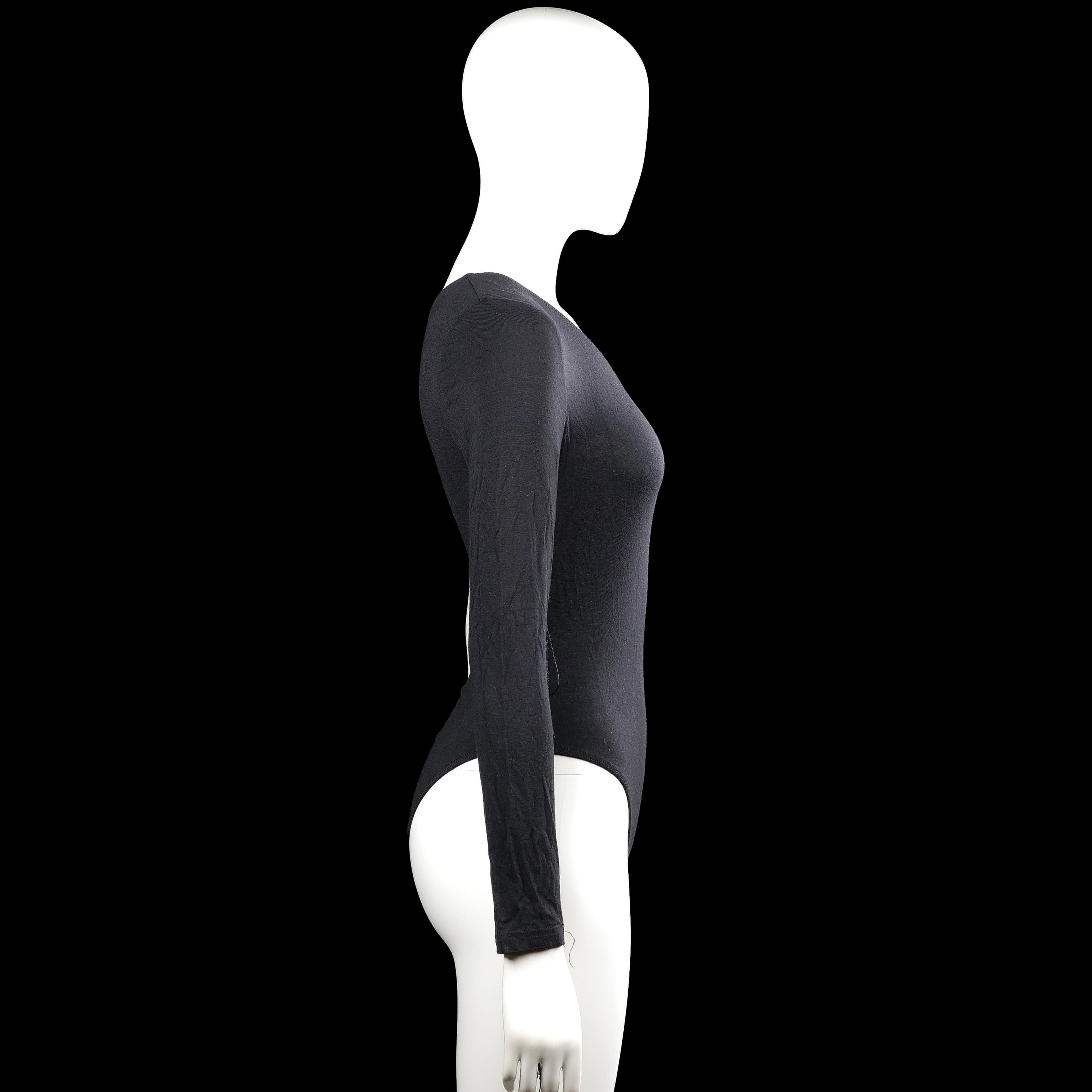 Bodysuit - Black - Size S