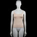 Tank top - Beige - Size S - Beige solid camisole with thin shoulder straps and a scoop neckline. Features a straight hem and no visible closures.