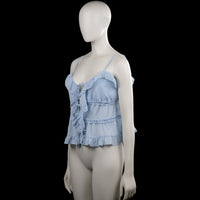 Tank top - Light Blue - Size S