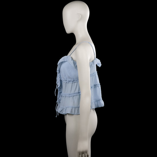 Tank top - Light Blue - Size S