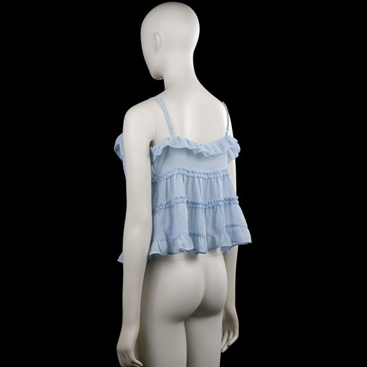 Tank top - Light Blue - Size S