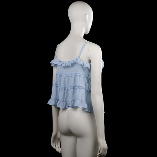 Tank top - Light Blue - Size S
