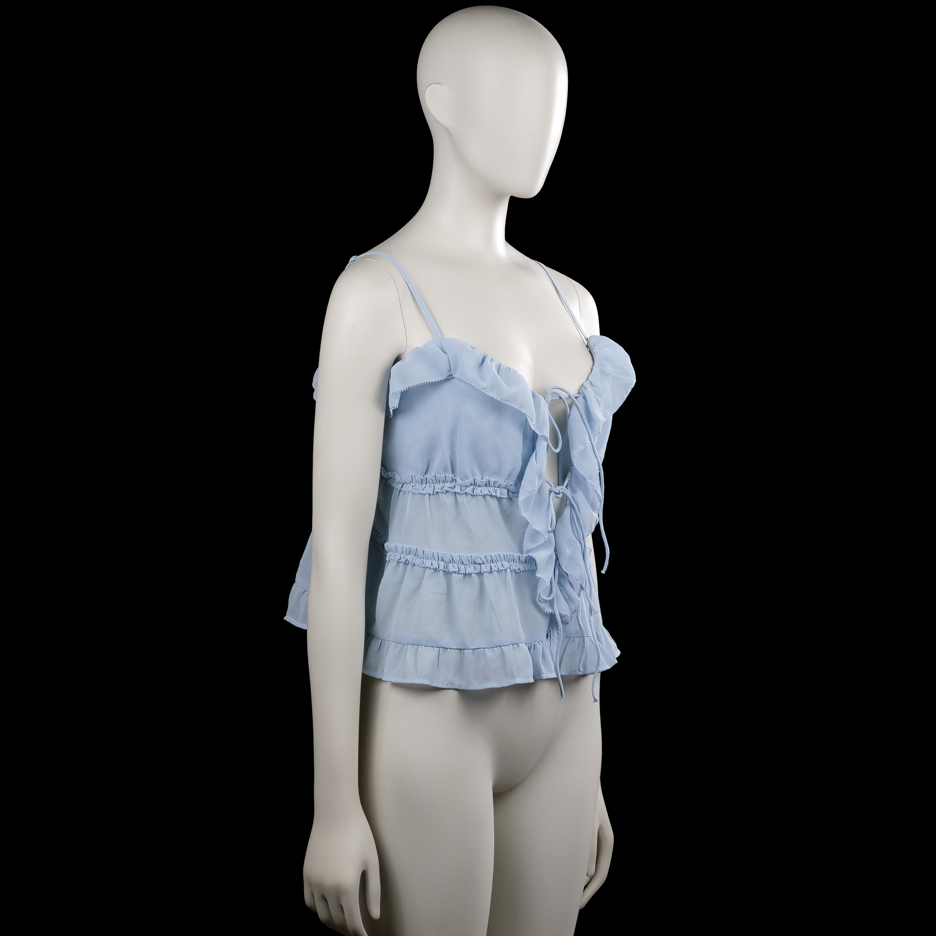 Tank top - Light Blue - Size S
