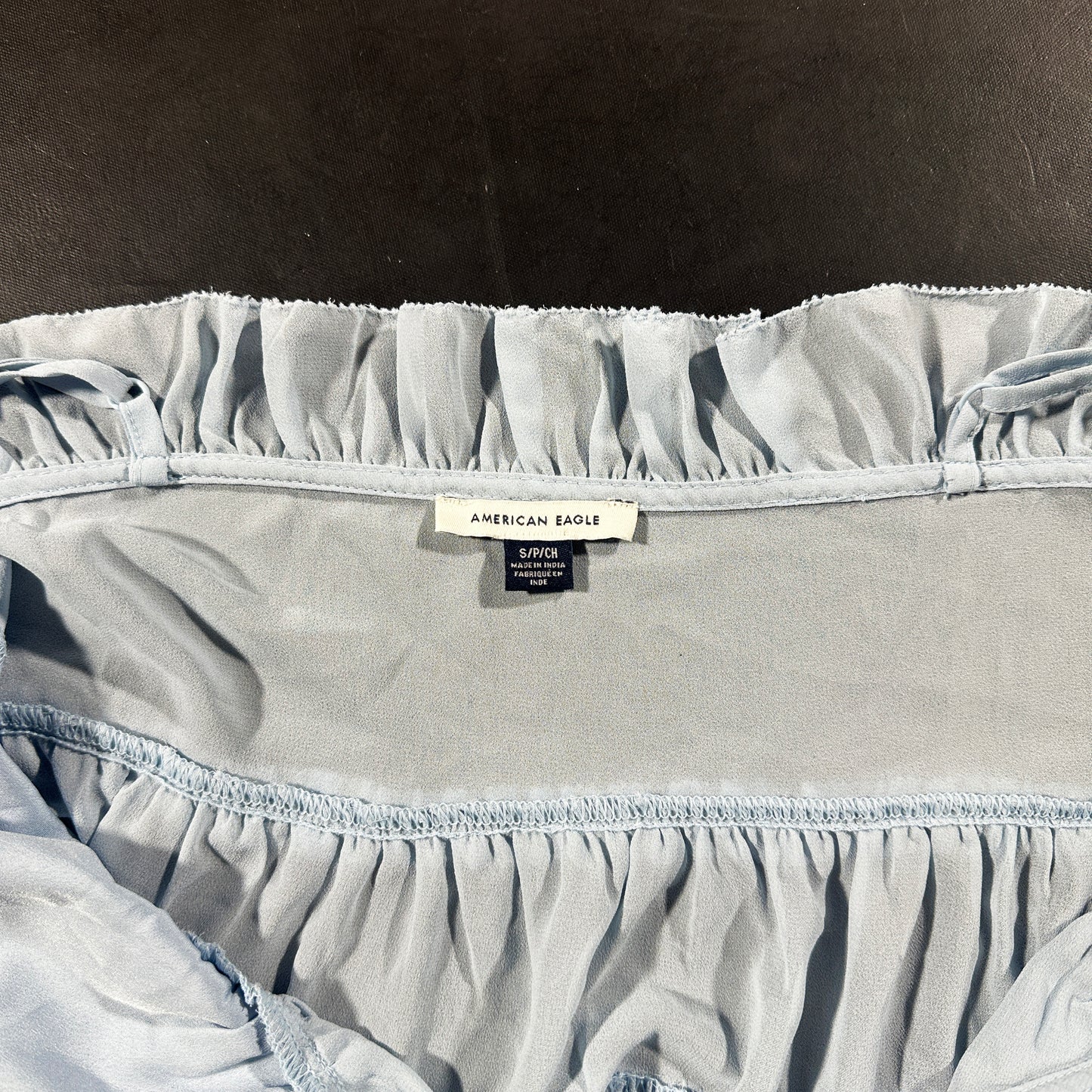 Tank top - Light Blue - Size S