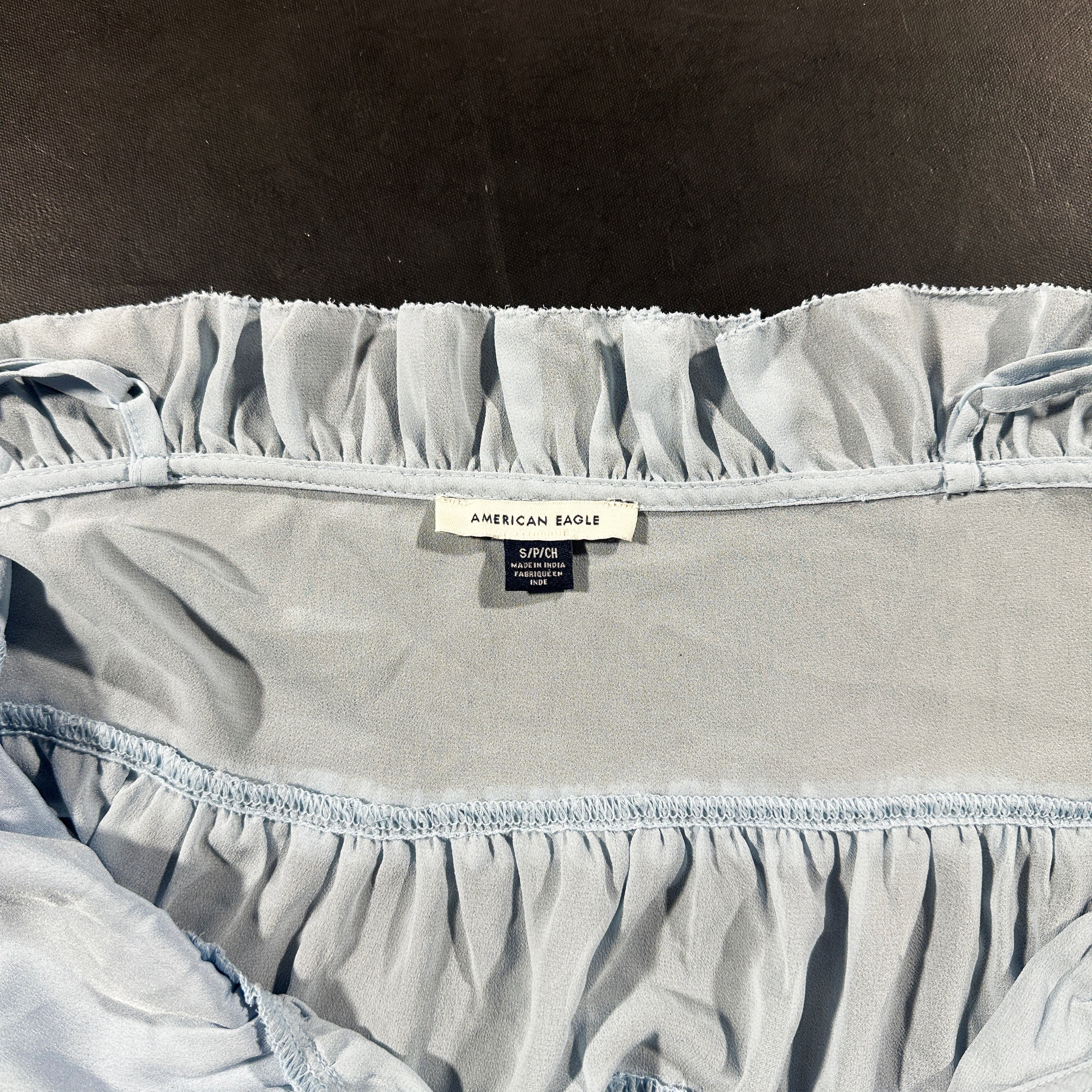 Tank top - Light Blue - Size S