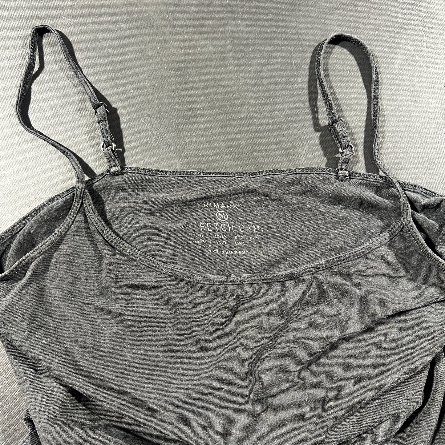 Tank top - Charcoal - Size M