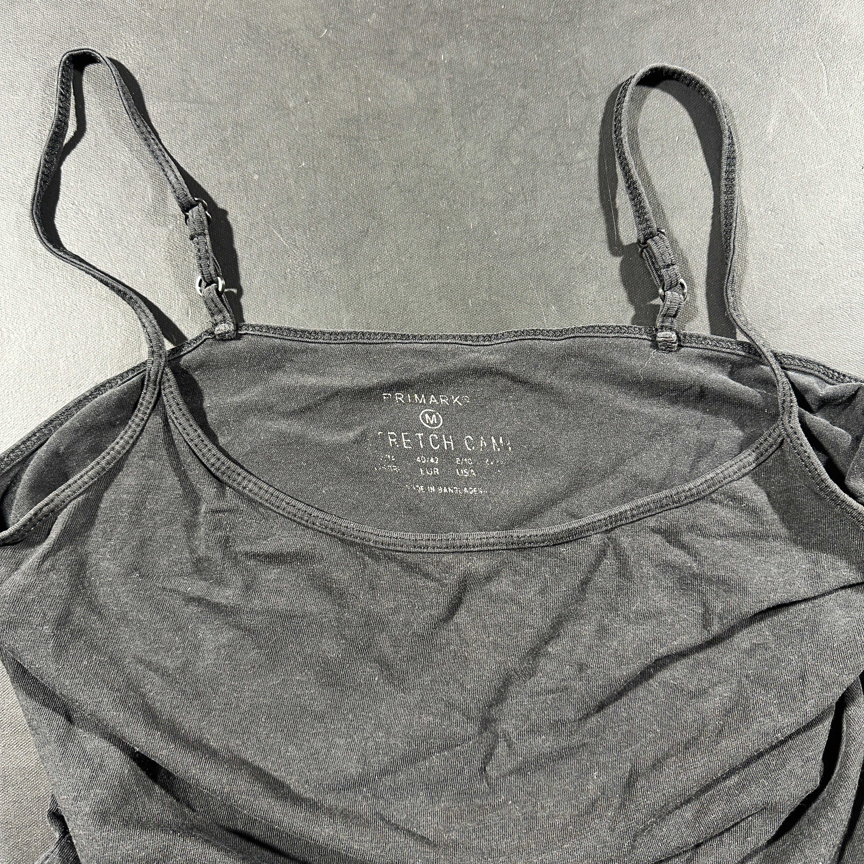 Tank top - Charcoal - Size M