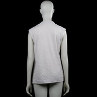 Tank top - White & Light Blue - Size L