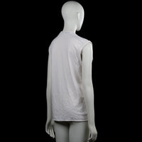 Tank top - White & Light Blue - Size L