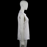 Tank top - White & Light Blue - Size L