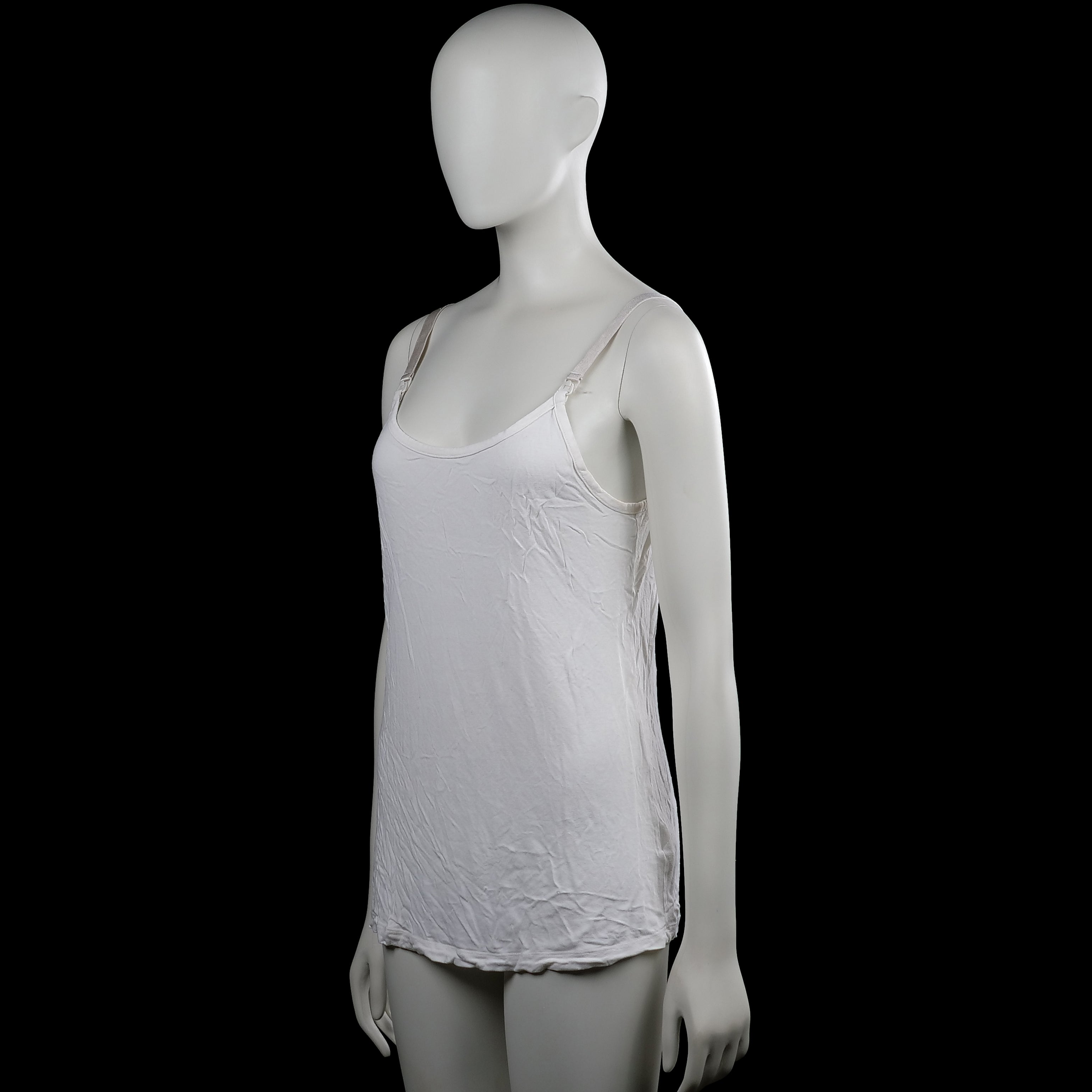 Tank top - White - Size 40