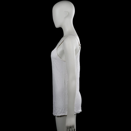 Tank top - White - Size 40