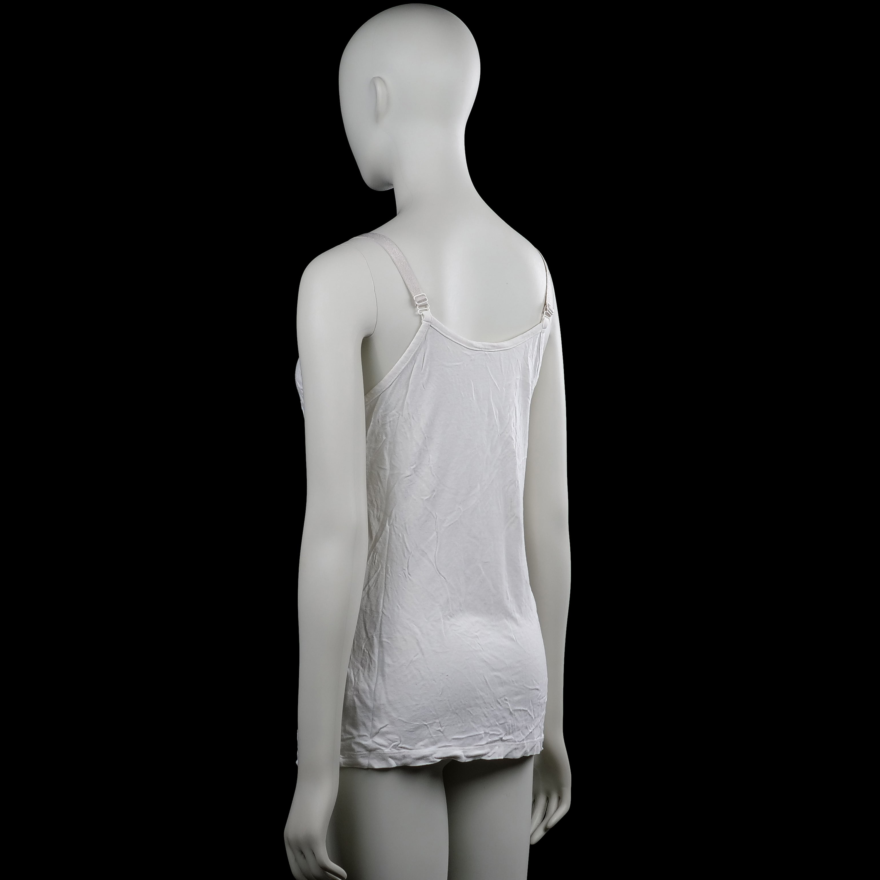 Tank top - White - Size 40