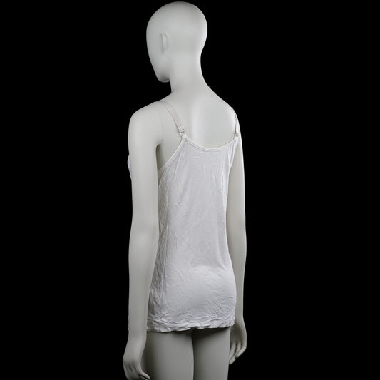 Tank top - White - Size 40