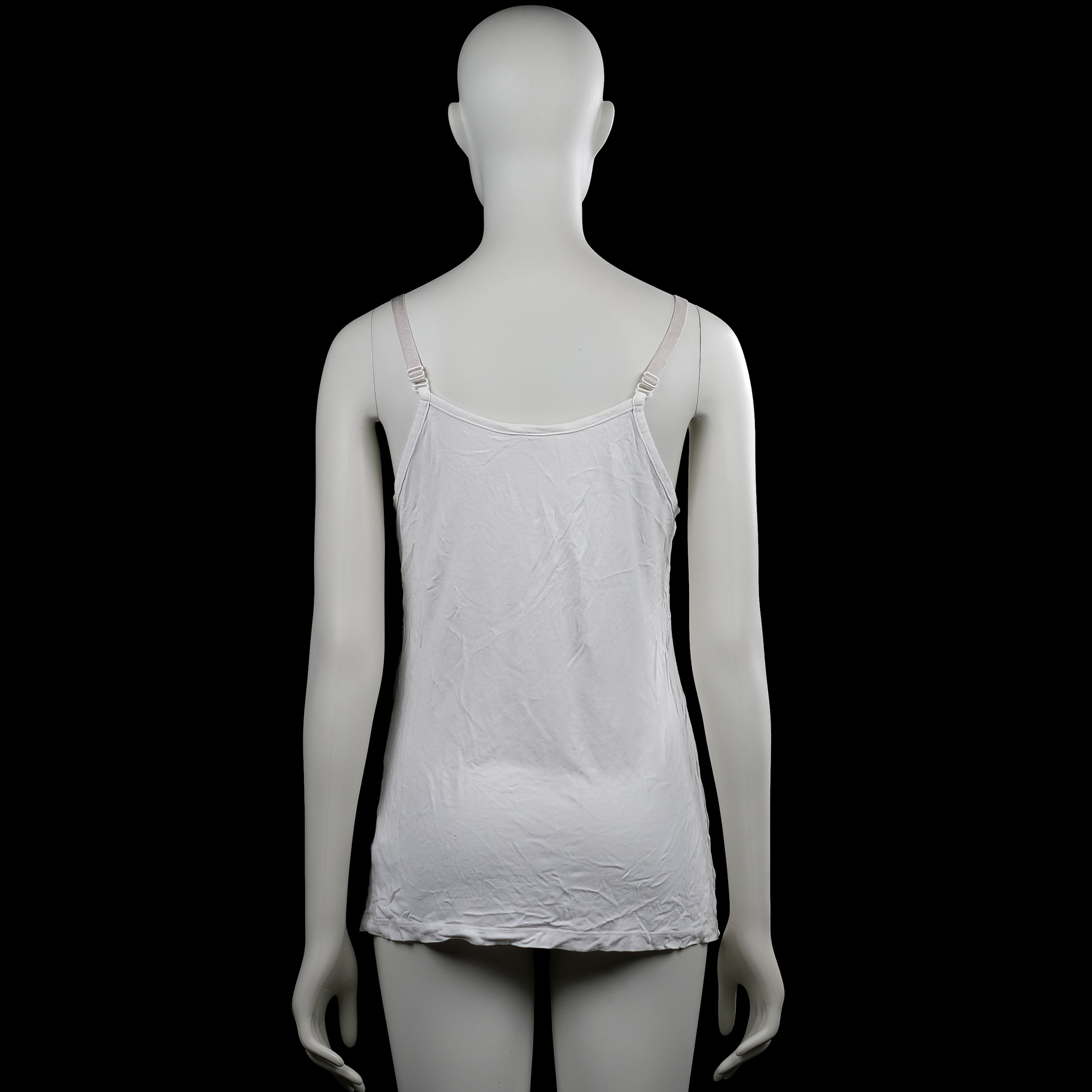 Tank top - White - Size 40