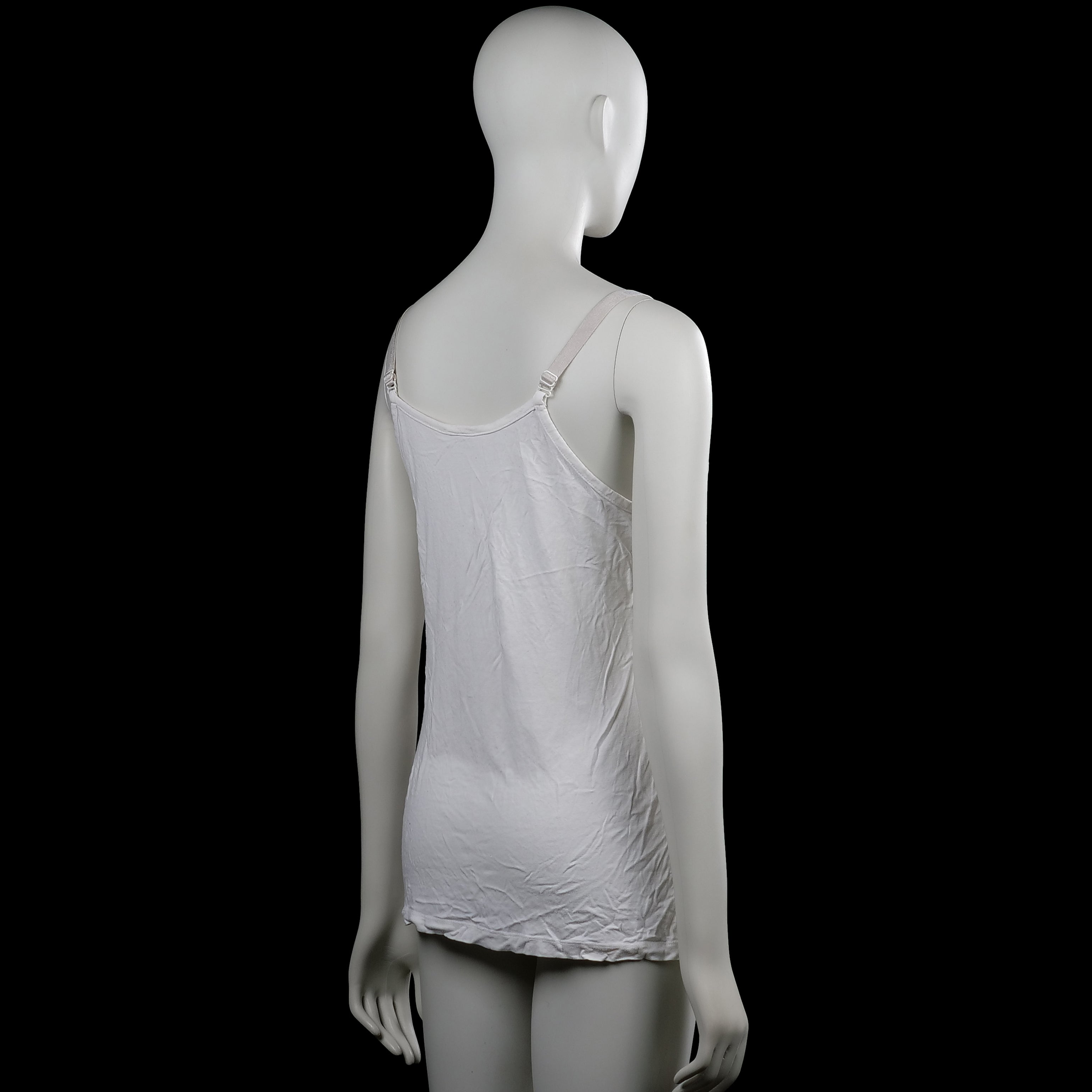 Tank top - White - Size 40