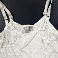 Tank top - White - Size 40