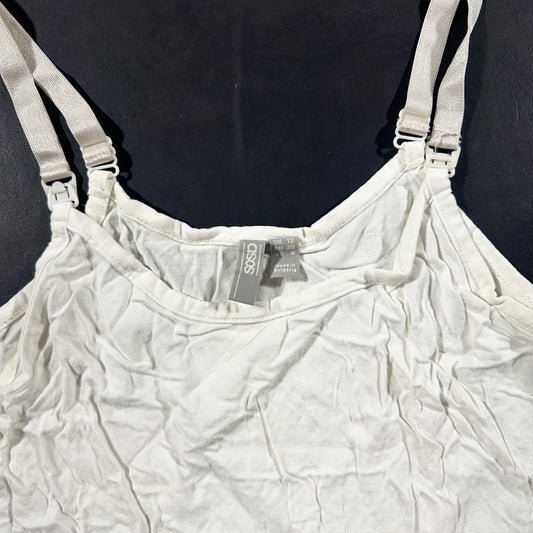 Tank top - White - Size 40