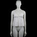 Zara - Tank top - White - Size S - White solid sleeveless camisole top with thin shoulder straps and a scoop neckline with lace trim. Features a button-front closure and a straight hem with lace trim.