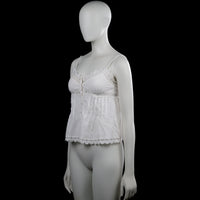 Tank top - White - Size S