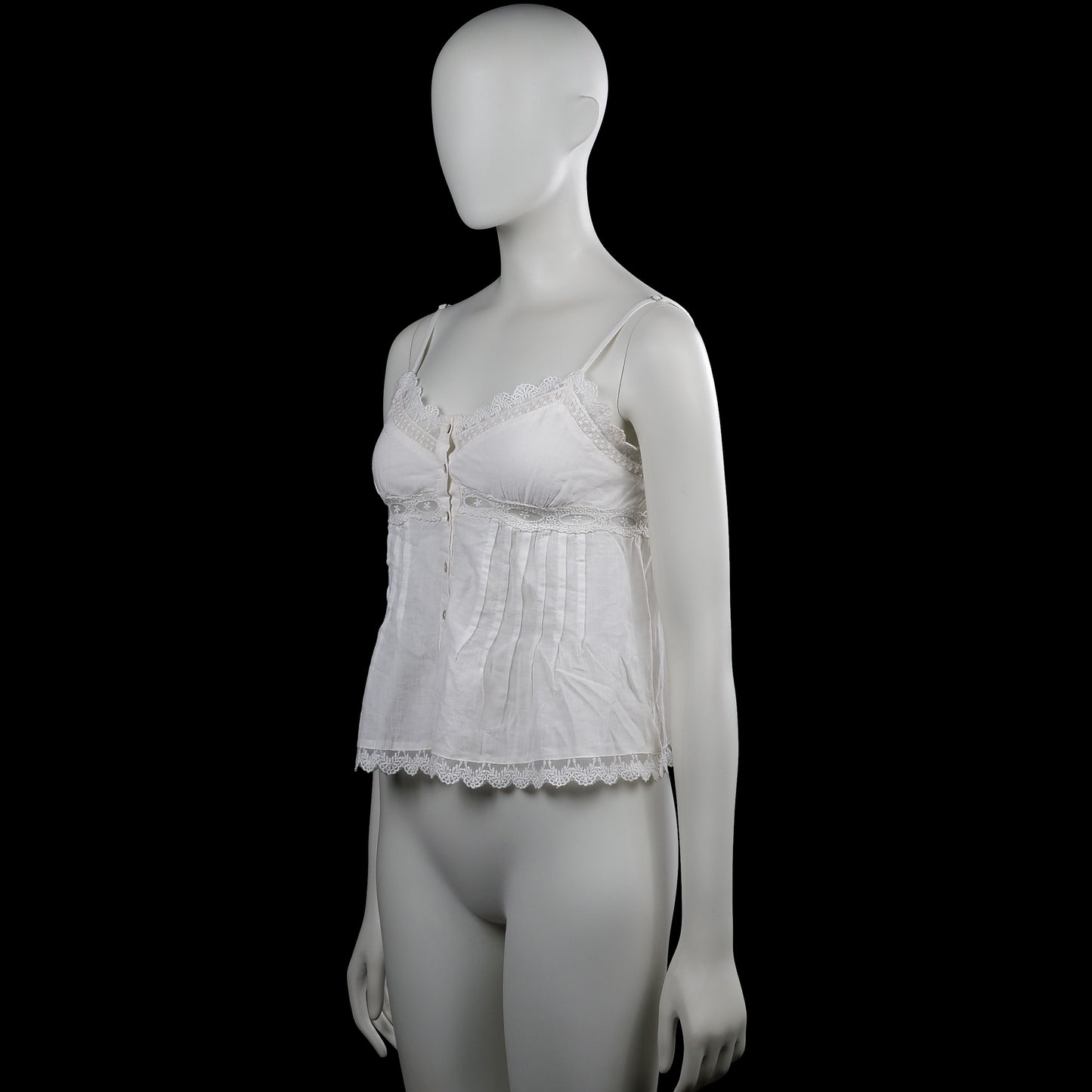 Tank top - White - Size S