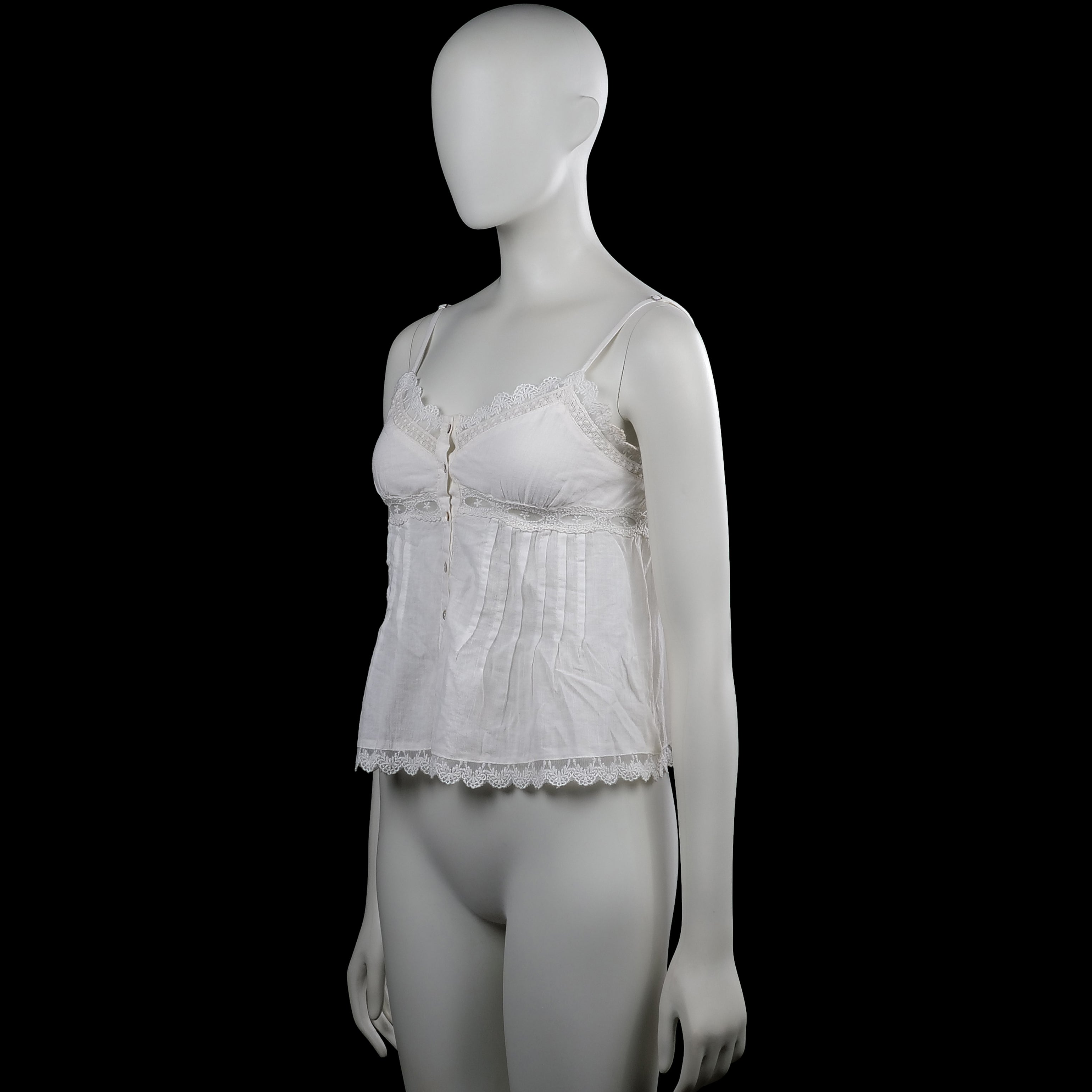 Tank top - White - Size S