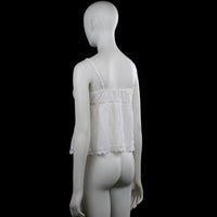 Tank top - White - Size S