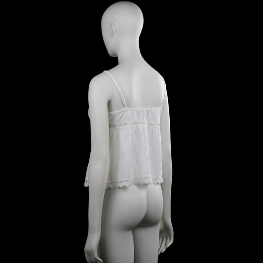 Tank top - White - Size S