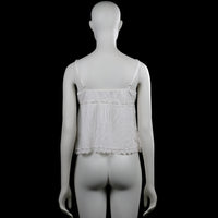 Tank top - White - Size S