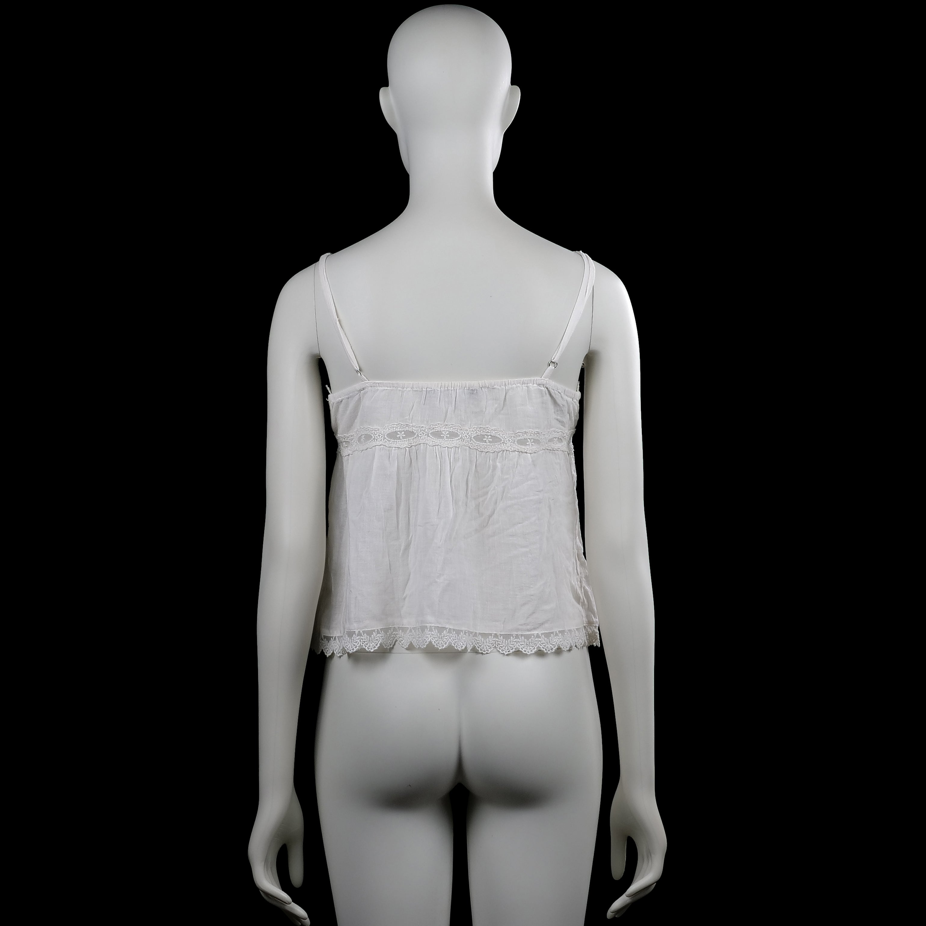 Tank top - White - Size S
