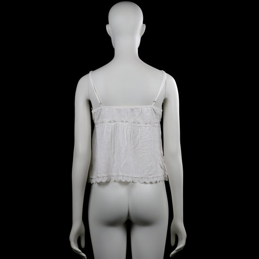 Tank top - White - Size S