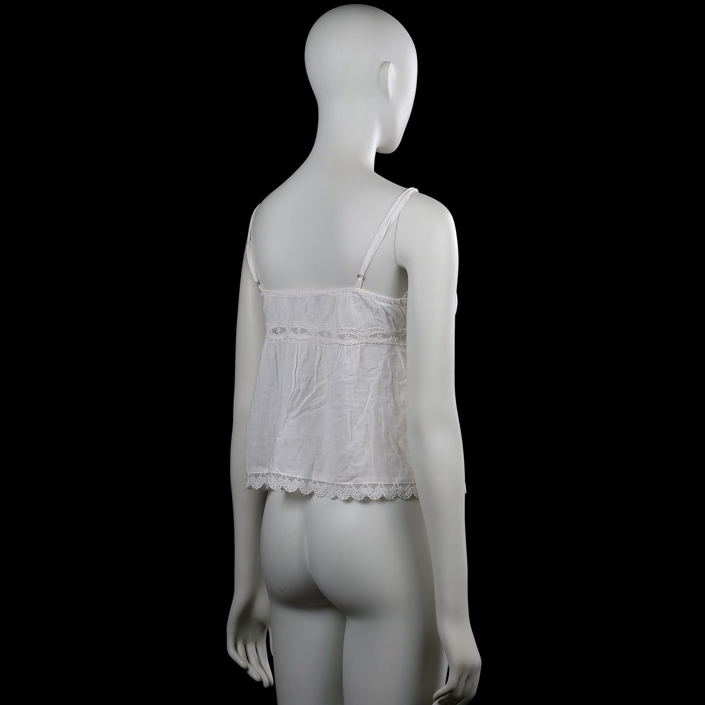Tank top - White - Size S