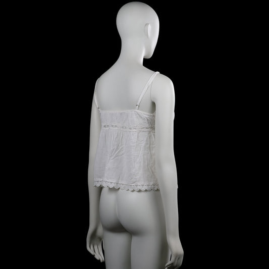 Tank top - White - Size S