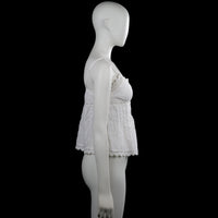 Tank top - White - Size S
