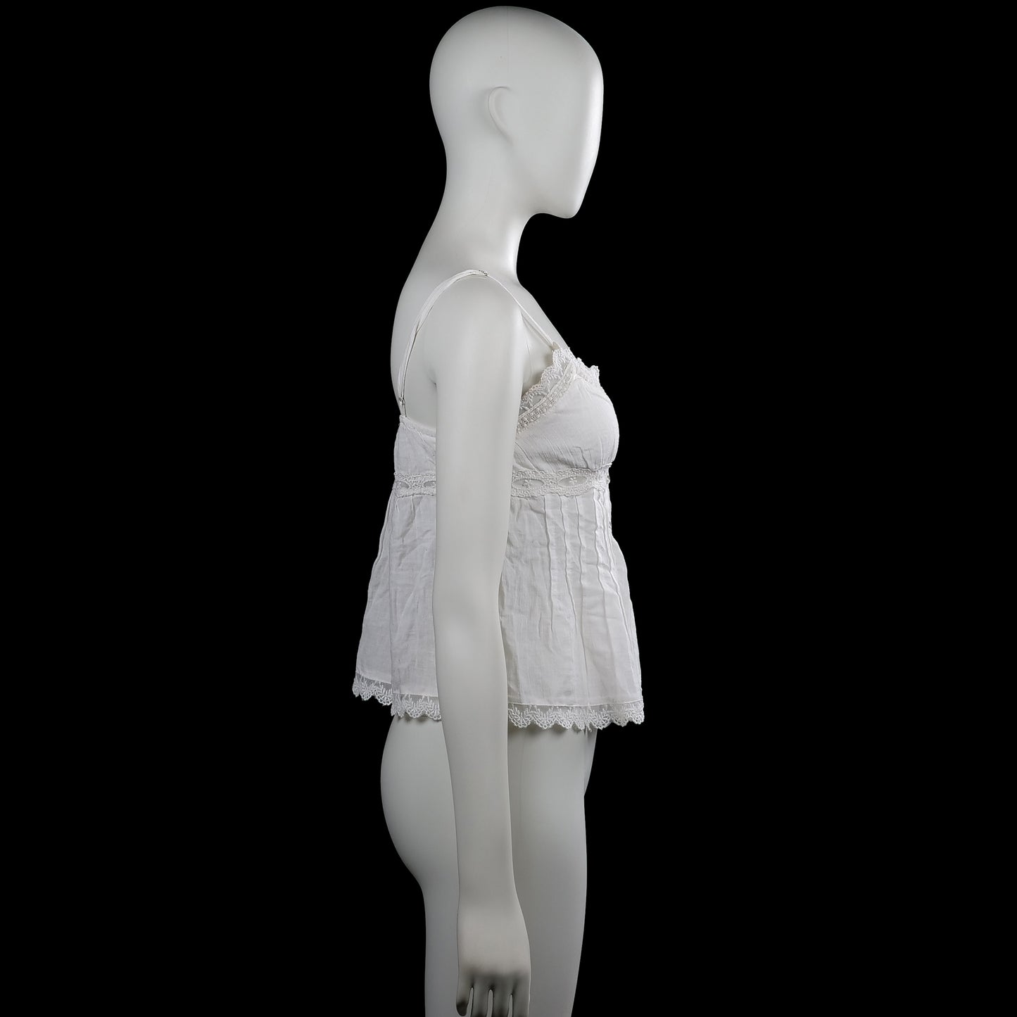 Tank top - White - Size S
