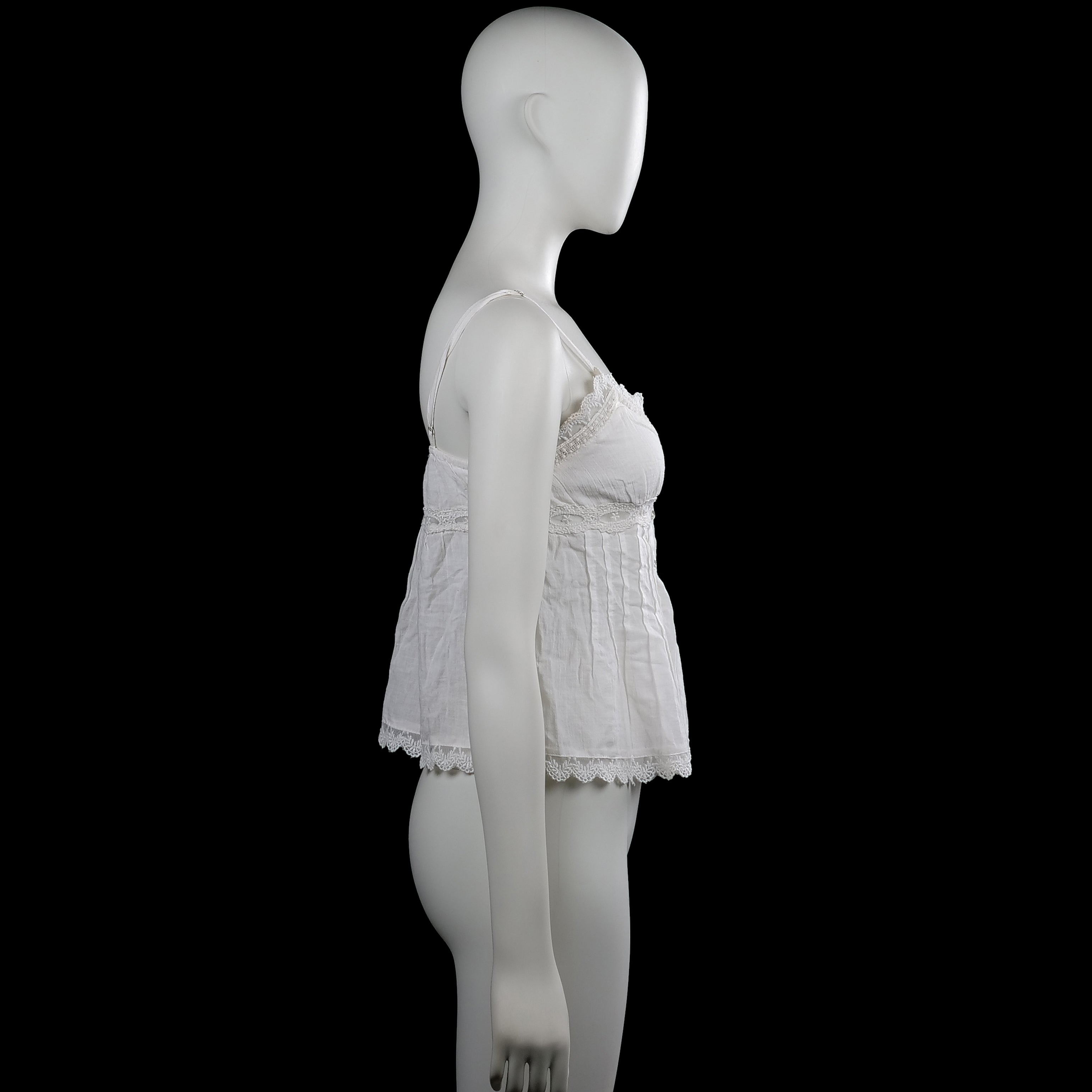 Tank top - White - Size S