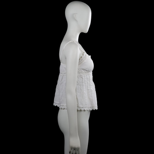 Tank top - White - Size S