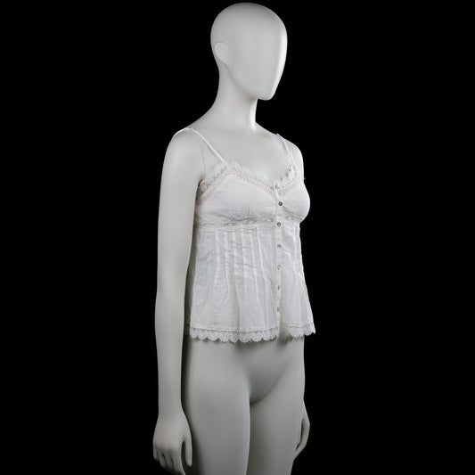 Tank top - White - Size S