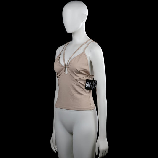 Tank top - Taupe - Size M - (NEW)