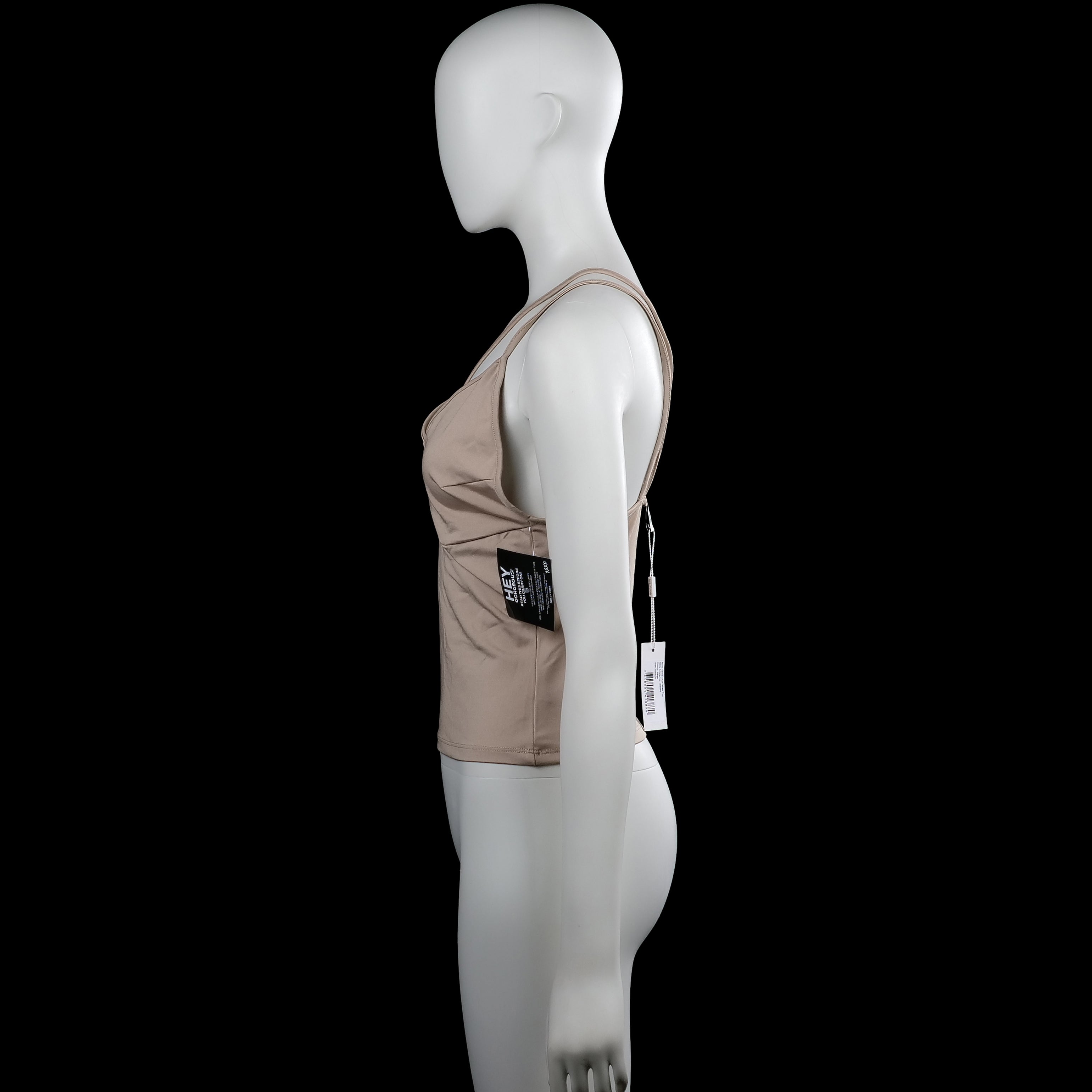 Tank top - Taupe - Size M - (NEW)