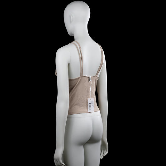 Tank top - Taupe - Size M - (NEW)