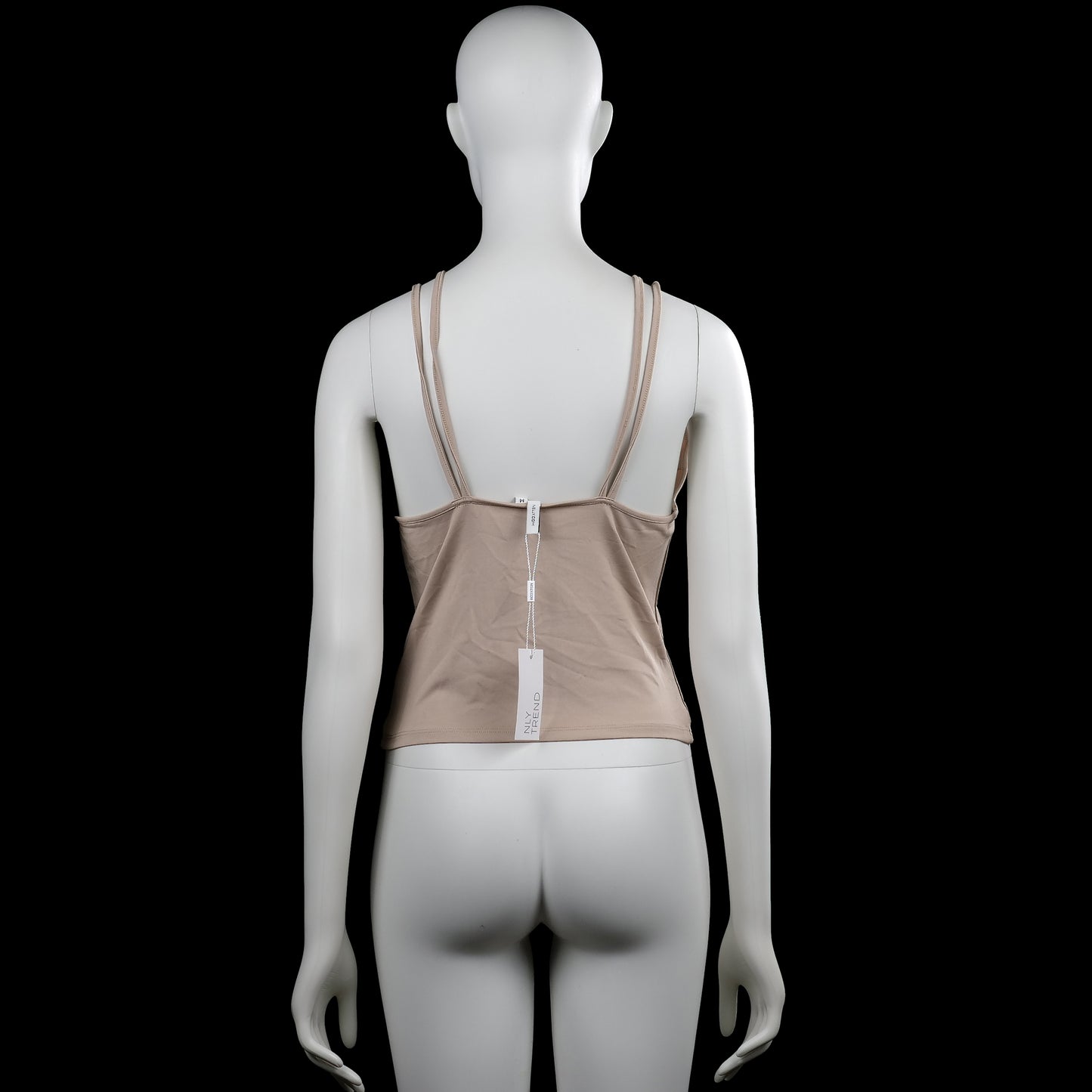 Tank top - Taupe - Size M - (NEW)