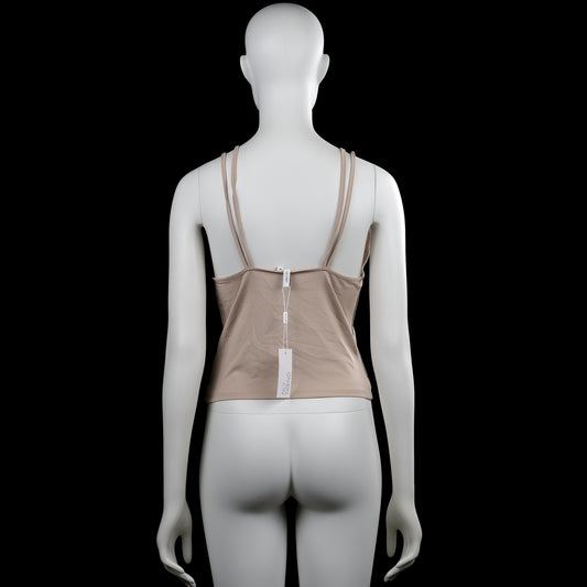 Tank top - Taupe - Size M - (NEW)