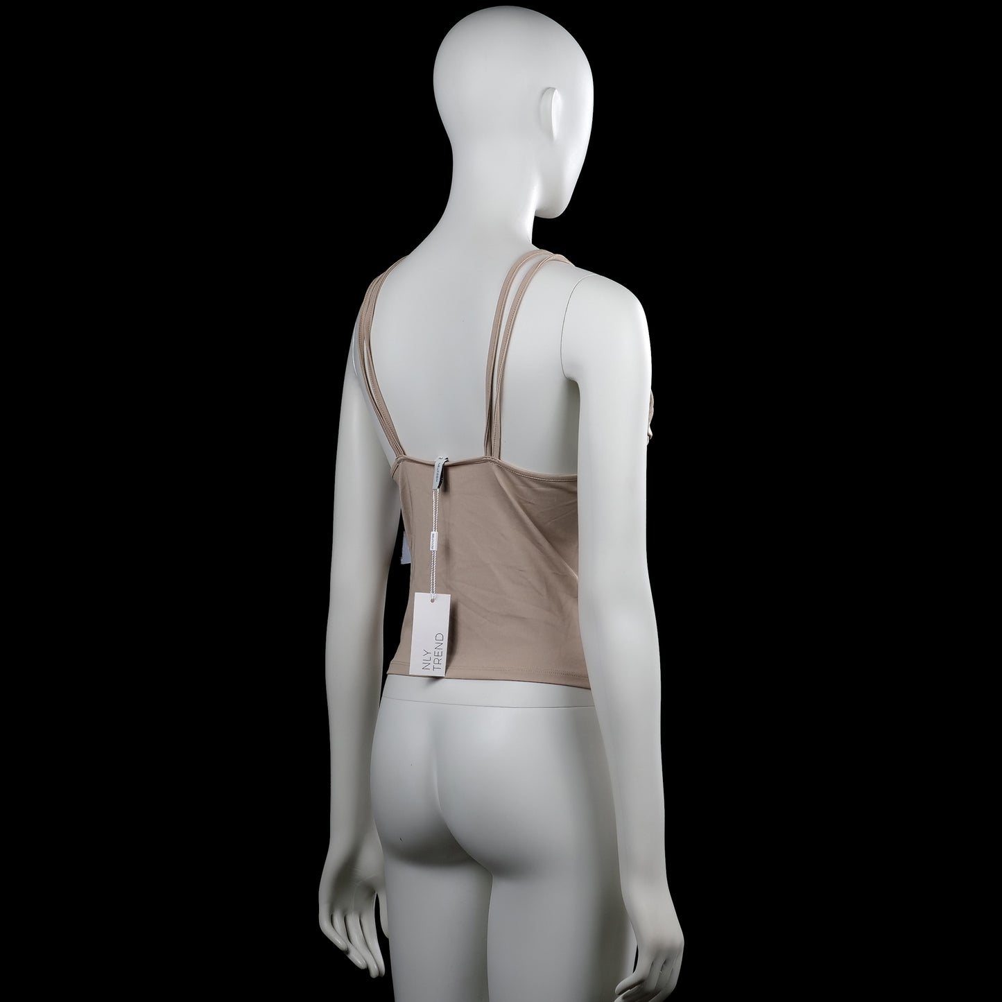 Tank top - Taupe - Size M - (NEW)