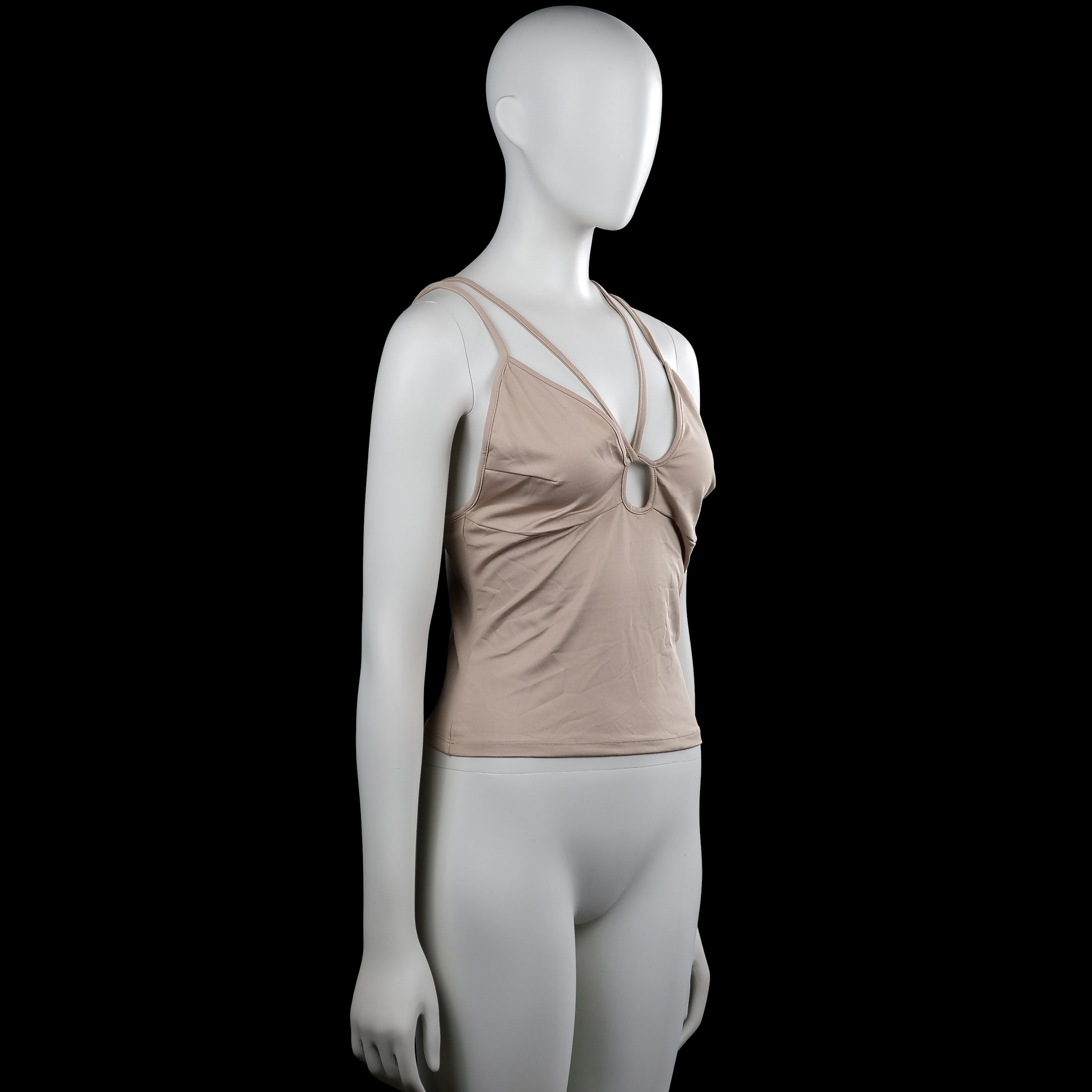 Tank top - Taupe - Size M - (NEW)