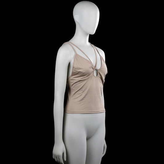 Tank top - Taupe - Size M - (NEW)