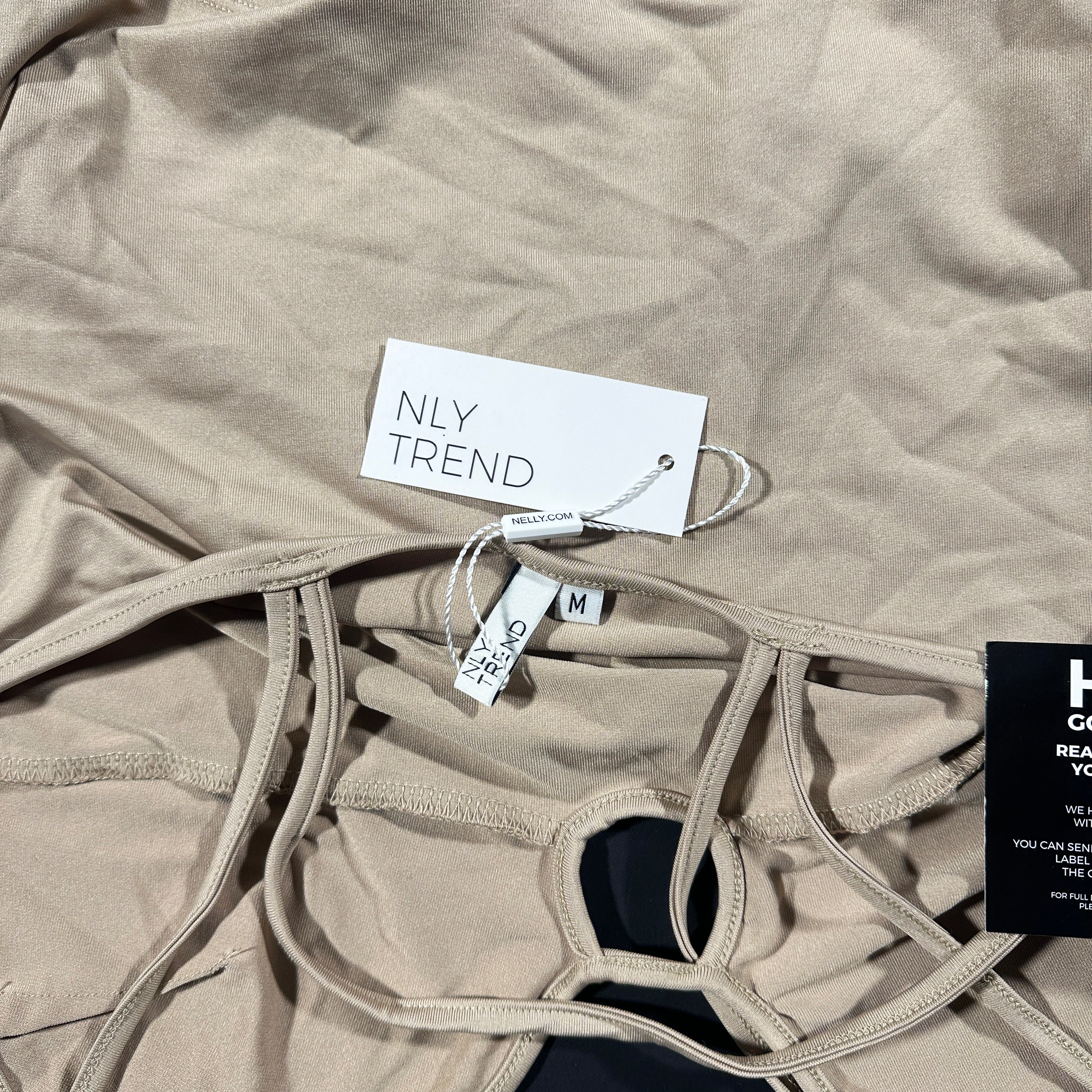 Tank top - Taupe - Size M - (NEW)