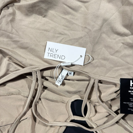 Tank top - Taupe - Size M - (NEW)