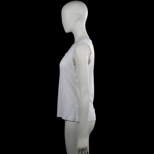 Tank top - White - Size L